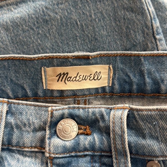 Madewell Balloon Jeans in Hewes Wash - Picture 8 of 9